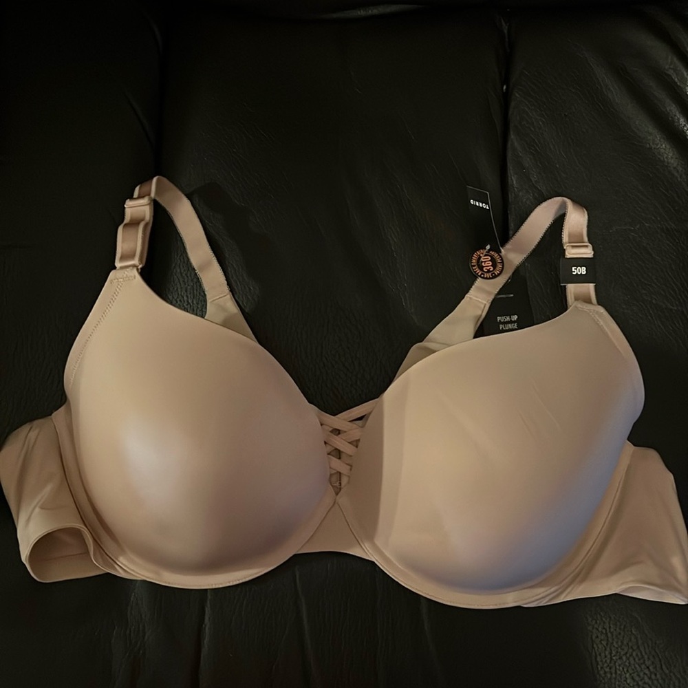 Torrid nude bra